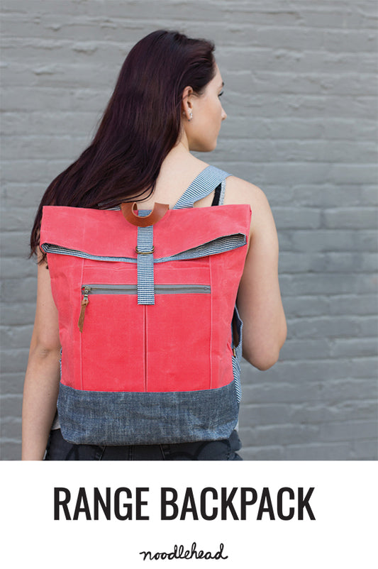 Range Backpack Pattern