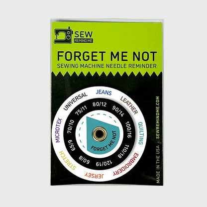 Forget Me Not Sewing Machine Needle Reminder