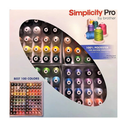 10-Needle Embroidery Accessories Bundle