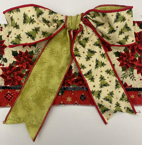 Serger Techniques: Creating Wire-edged Ribbon