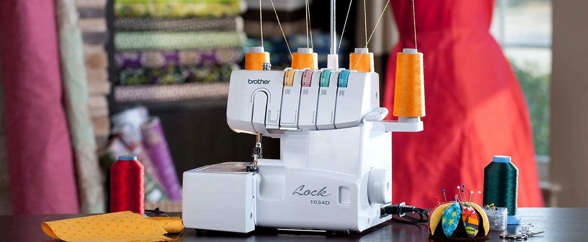 Brother 1034D Serger