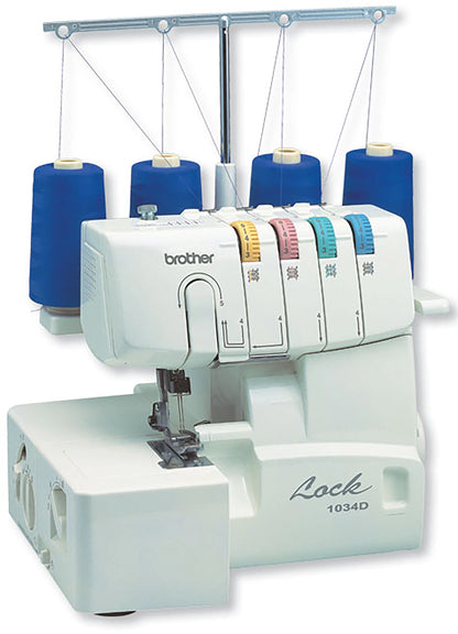 Brother 1034D Serger - Quality Sewing & Vacuum