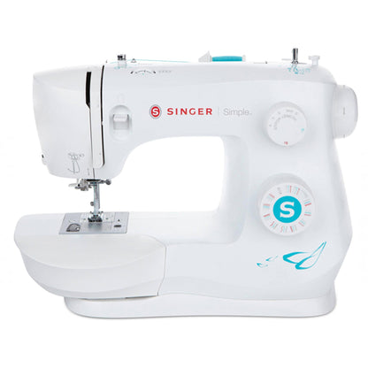 Singer Simple 3337 sewing machine, front view