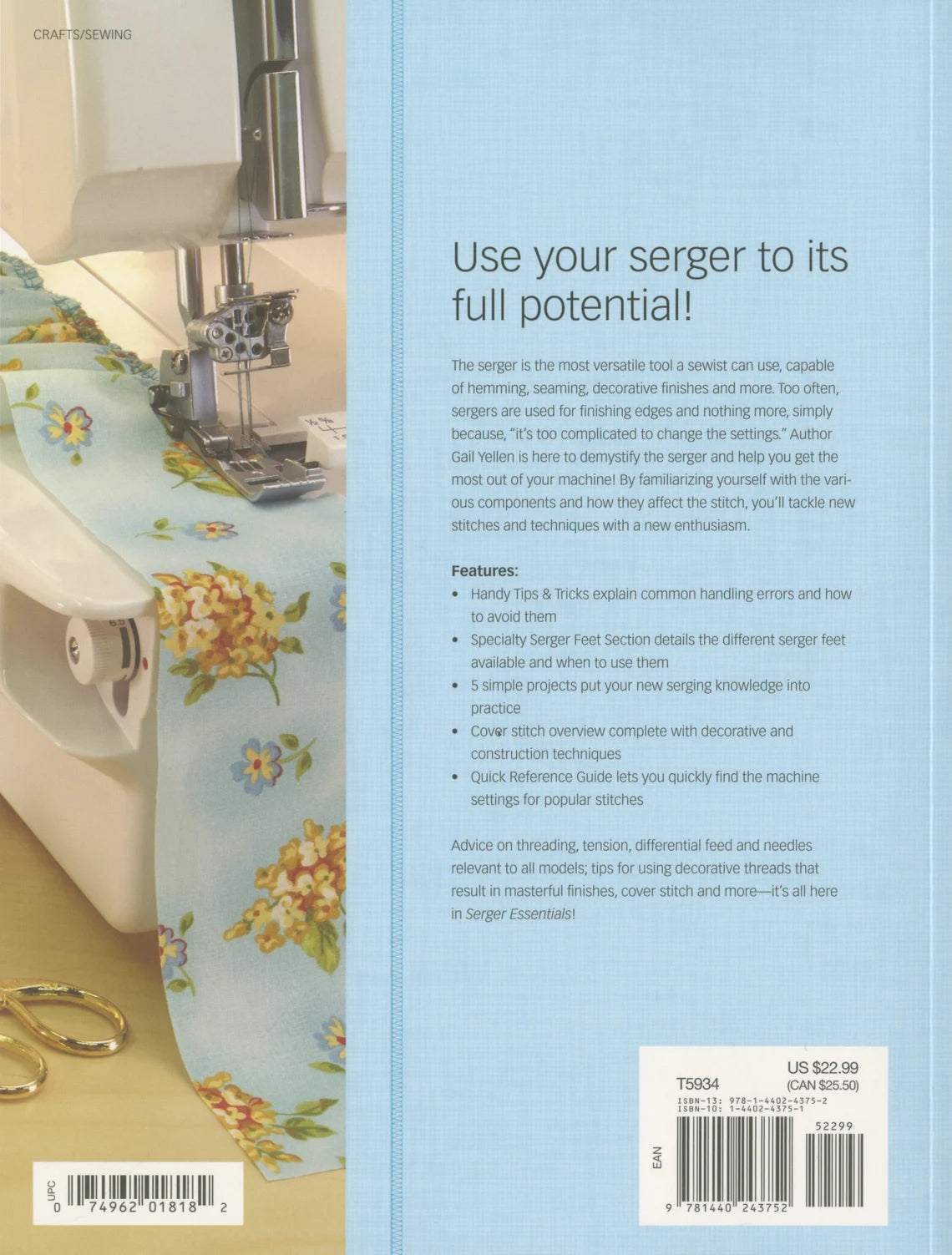 Gail Yellen Serger Essentials