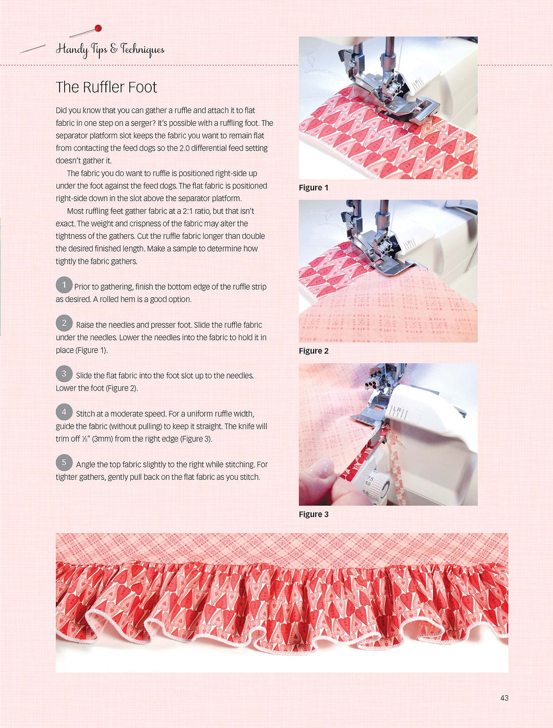 Gail Yellen Serger Essentials