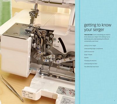 Gail Yellen Serger Essentials