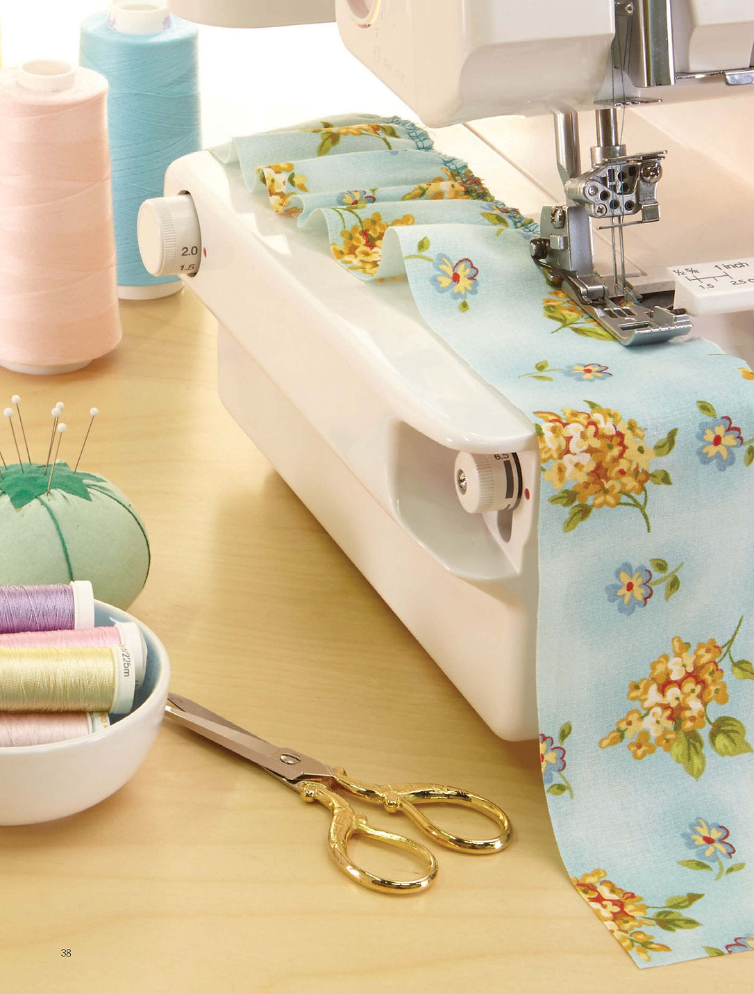Gail Yellen Serger Essentials