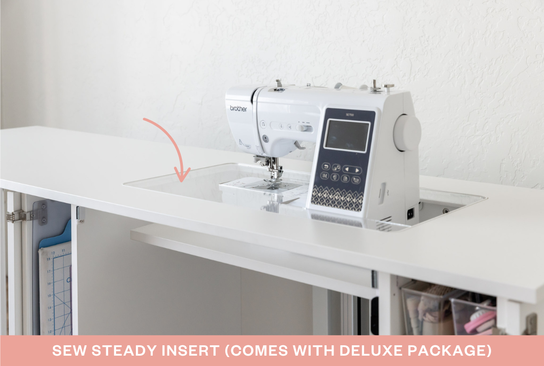 DreamStation Deluxe Sewing Cabinet with Lift
