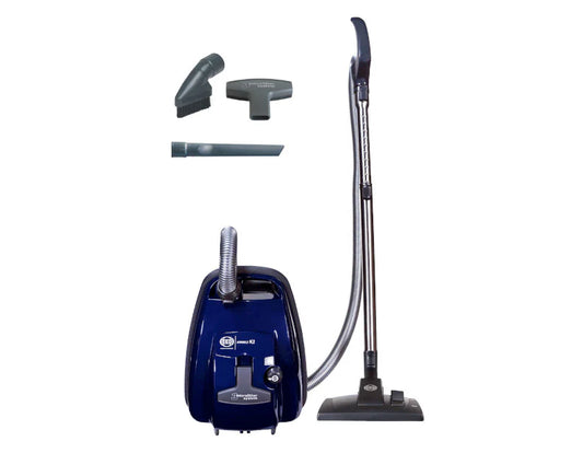 Sebo Airbelt K2 Kombi Canister Vacuum-Dark Blue