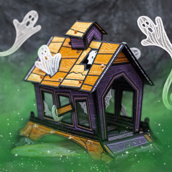 Haunted Village - Freestanding Bridge