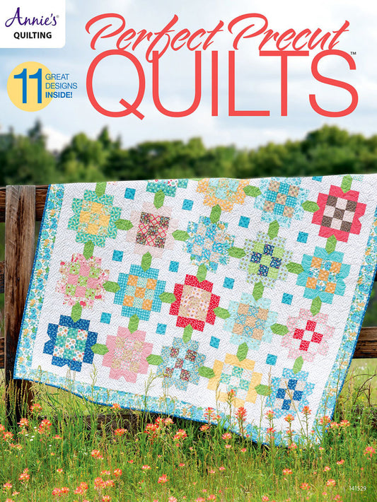 Perfect Precut Quilts Book