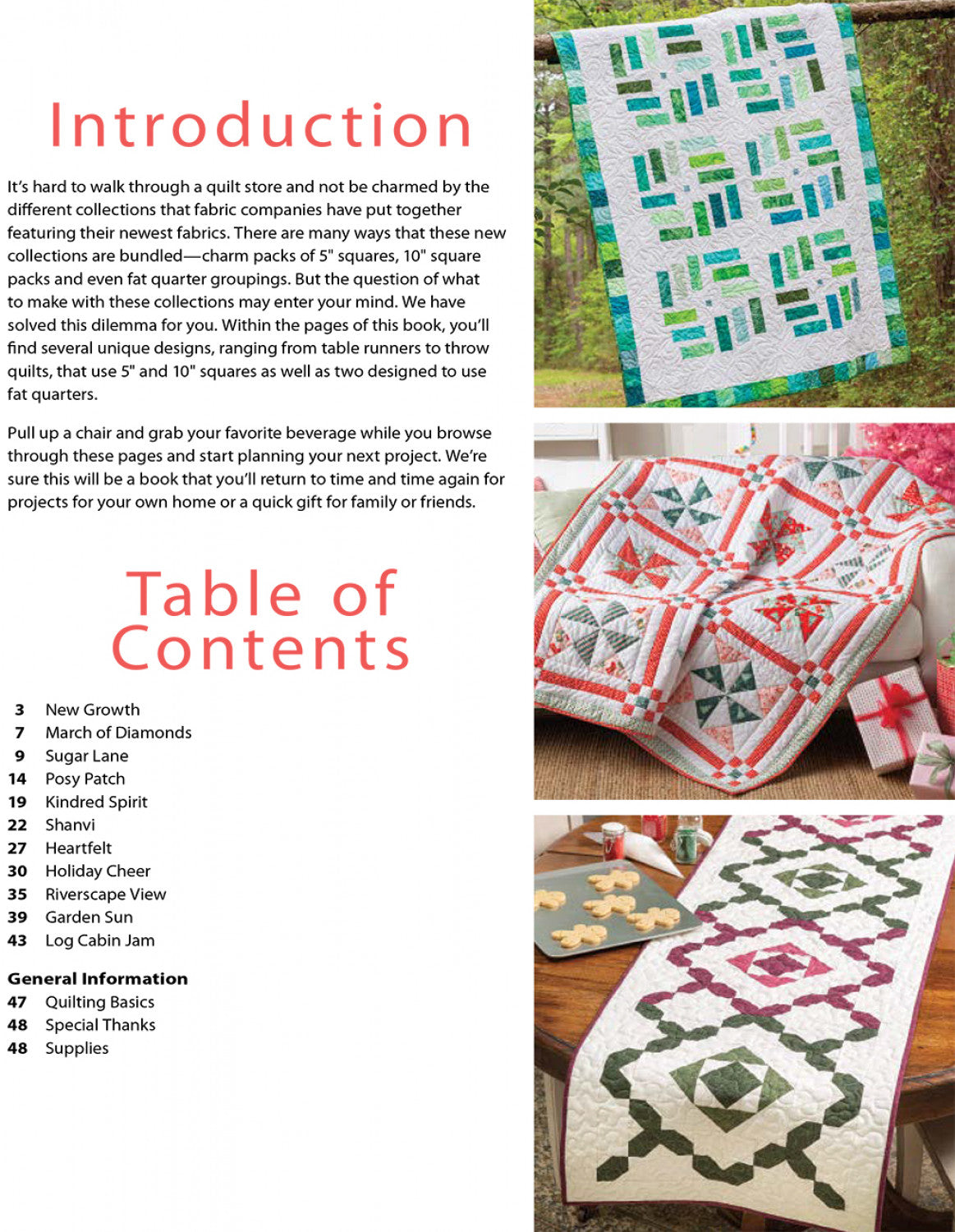 Perfect Precut Quilts Book