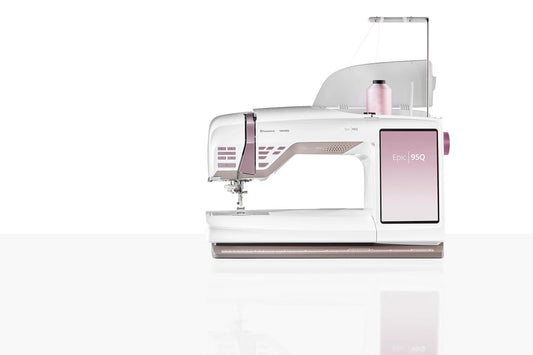 Viking Epic 95Q Sewing and Quilting Machine