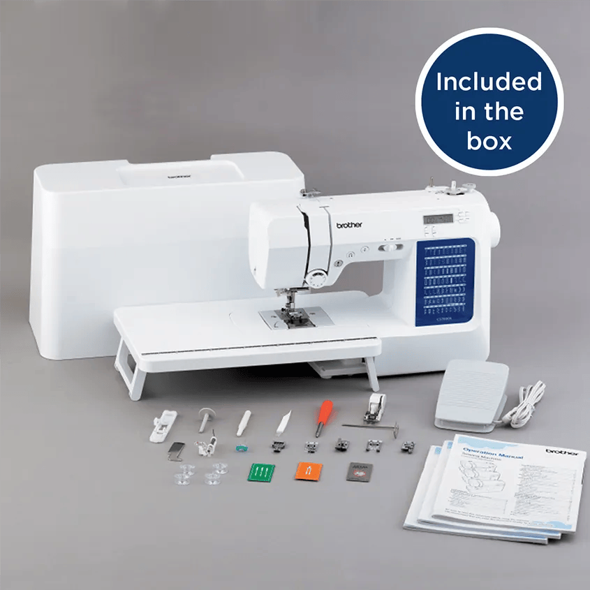 Brother CS7000X Computerized Sewing and Quilting Machine