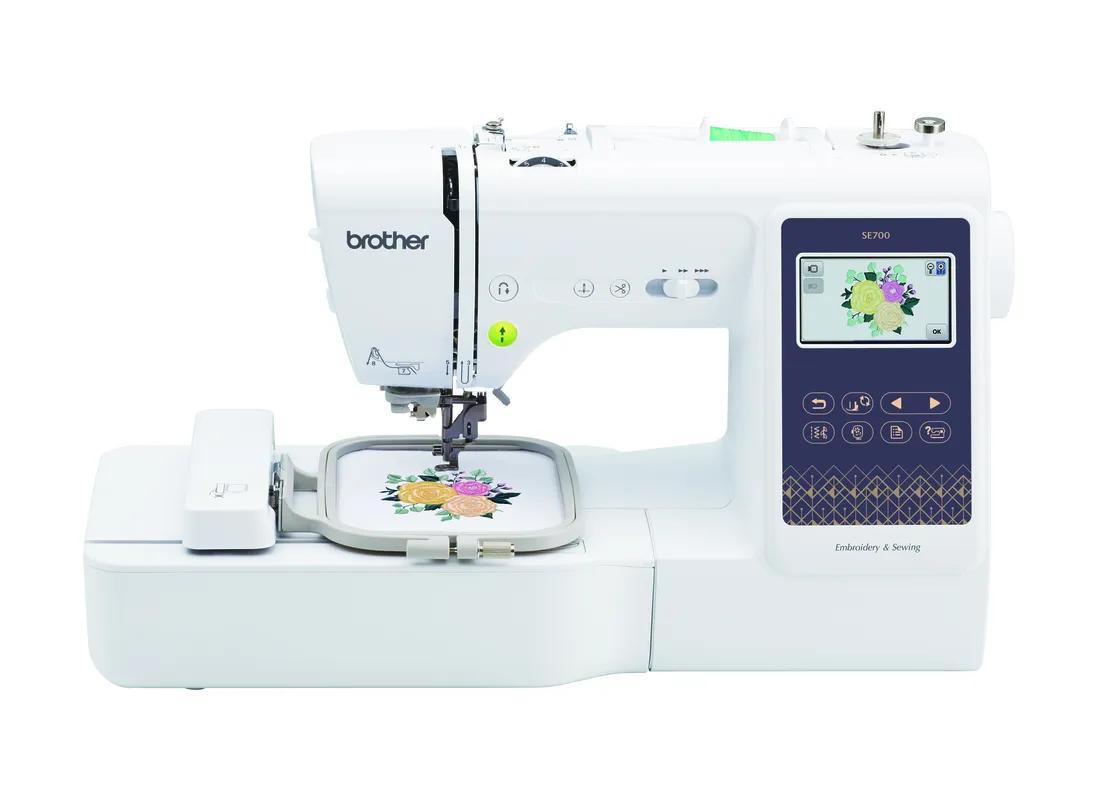 Brother SE700 Sewing and Embroidery Machine