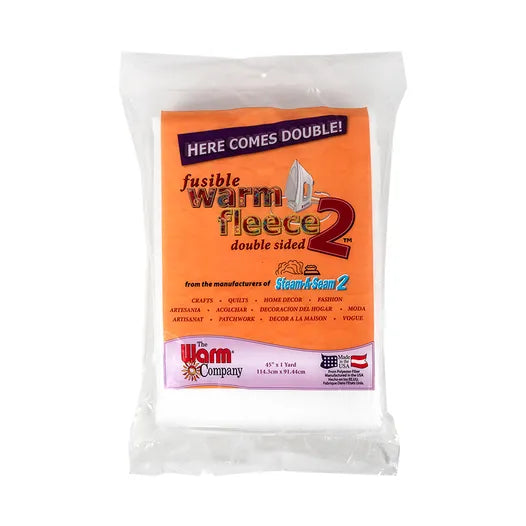Warm Double-Sided Fusible Fleece