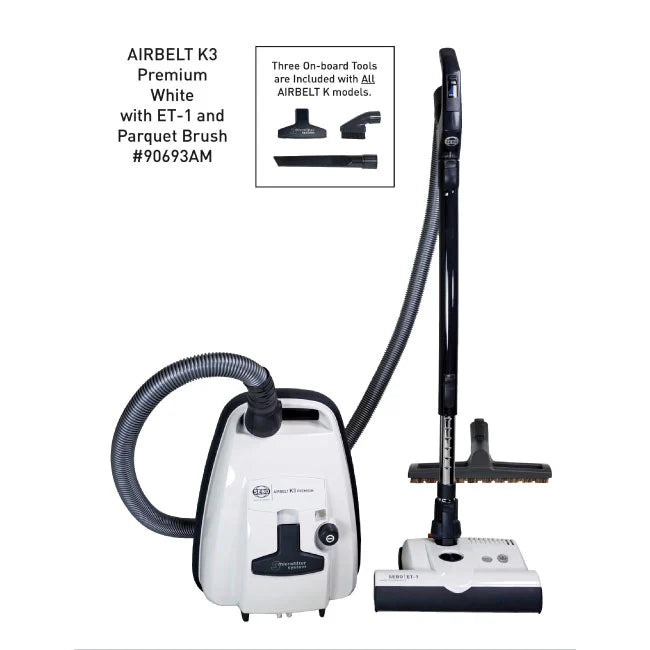 Sebo Airbelt K3 Premium Canister Vacuum