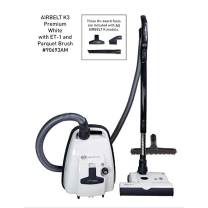 Sebo Airbelt K3 Premium Canister Vacuum
