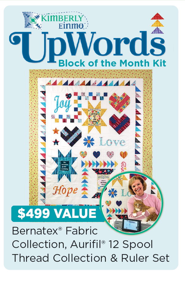 UpWords Block of the Month Kit