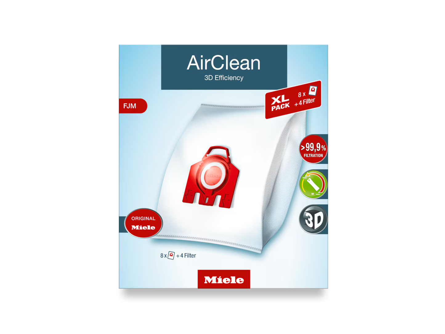 HyClean Air XL pack FJM
