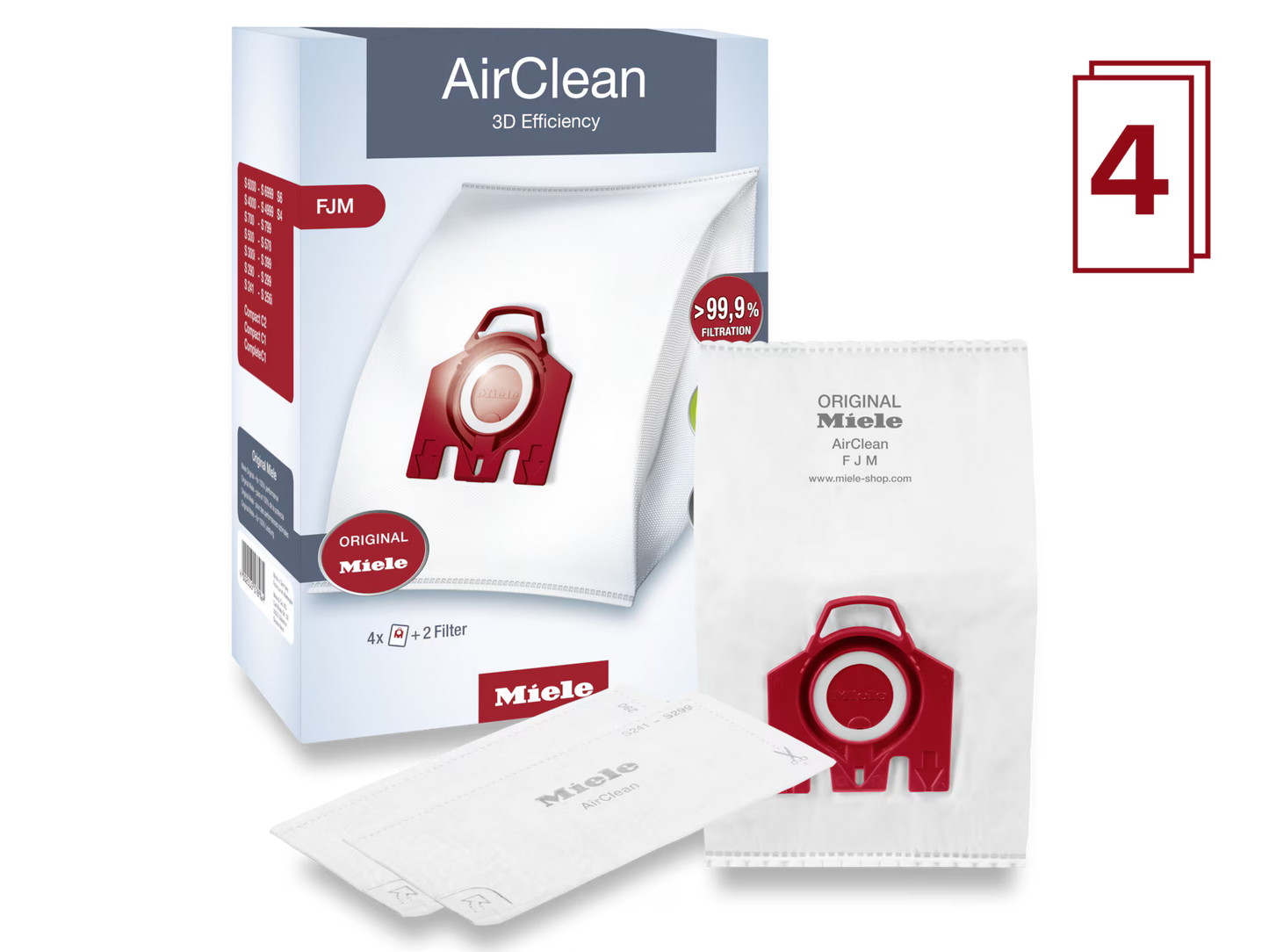 Miele HyClean Air FJM
