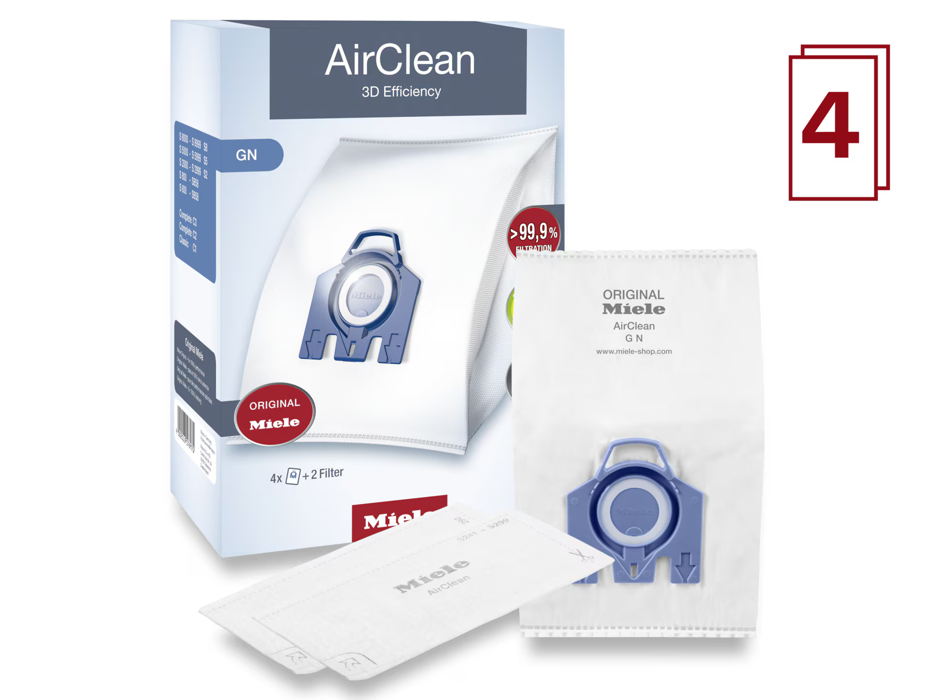 Performance Pack Hyclean Air GN - HA50