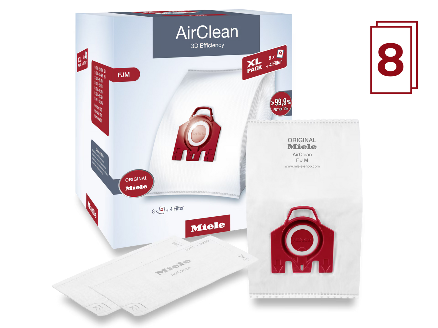 HyClean Air XL pack FJM