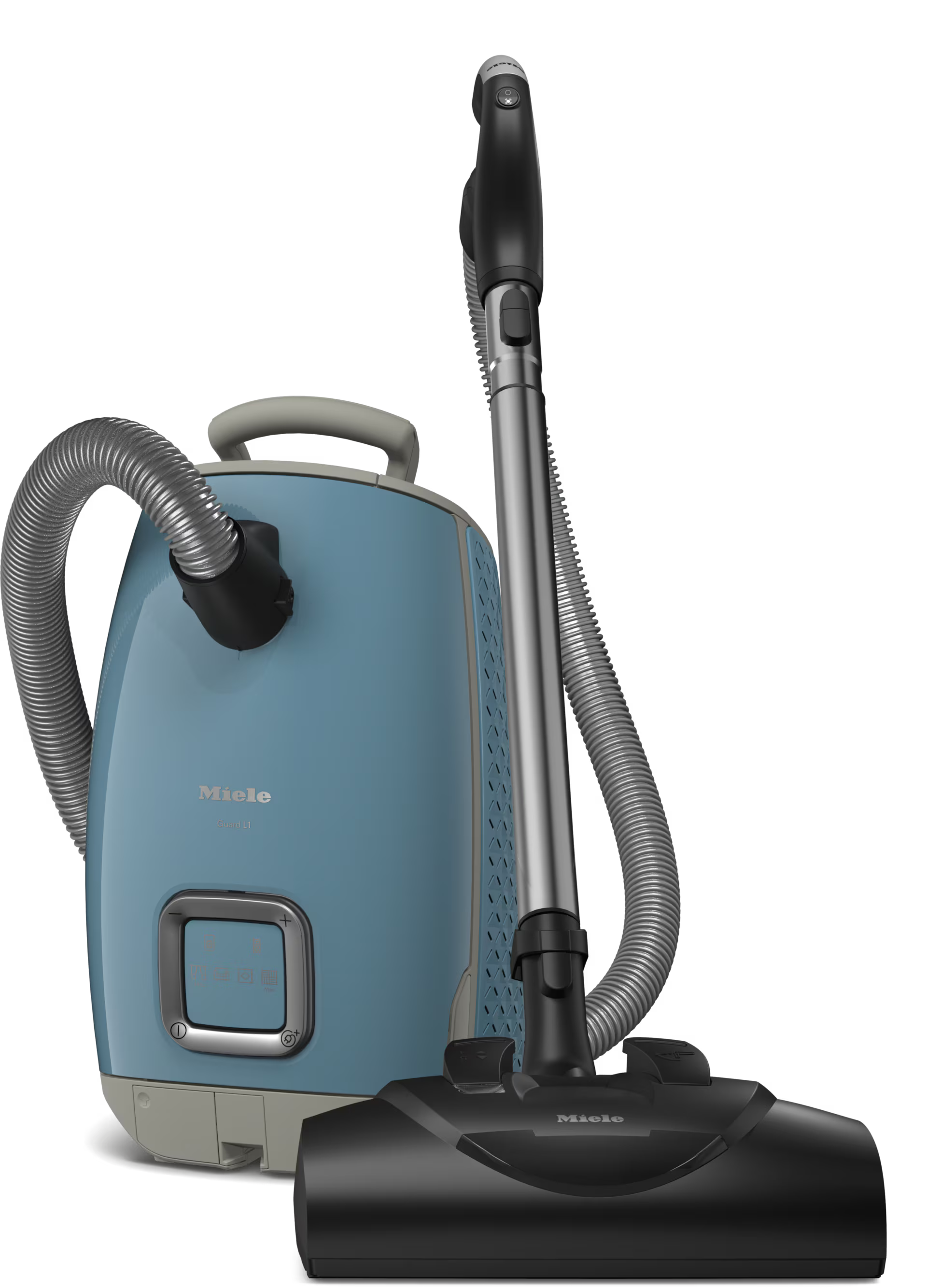 Miele L1 Guard Canister Vacuum in Nordic Blue