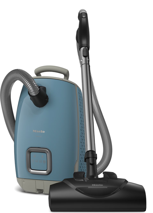 Miele L1 Guard Canister Vacuum in Nordic Blue