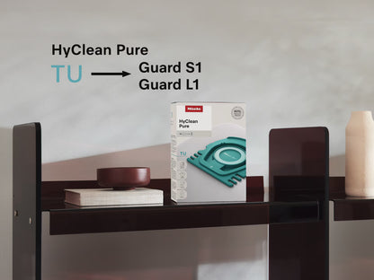 Miele L1 Guard Canister Vacuum in Nordic Blue
