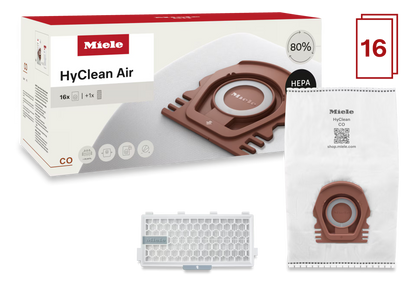 Miele HyClean Air CO Performance Pack with HA50 HEPA Filter