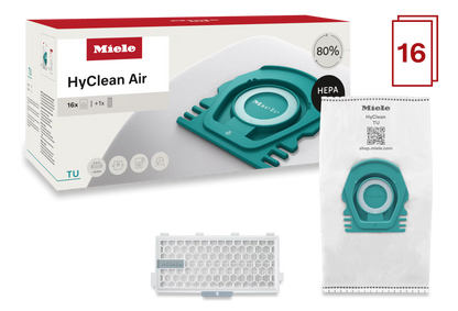 Miele HyClean Air TU Performance Pack with HA50 HEPA Filter