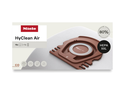 Miele HyClean Air CO Performance Pack with HA50 HEPA Filter