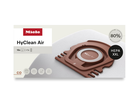 Miele HyClean Air CO Performance Pack with HA50 HEPA Filter