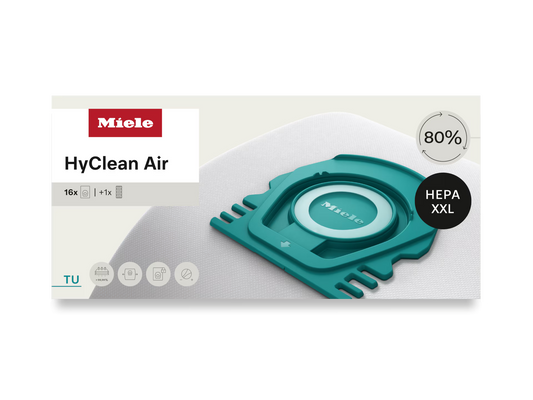 Miele HyClean Air TU Performance Pack with HA50 HEPA Filter