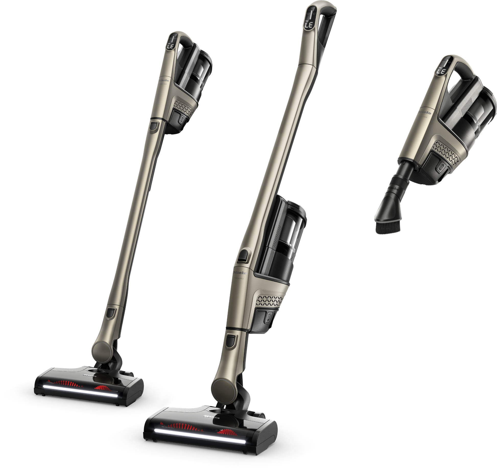 Miele Triflex HX3 Plus Cordless Stick Vacuum - Titanium