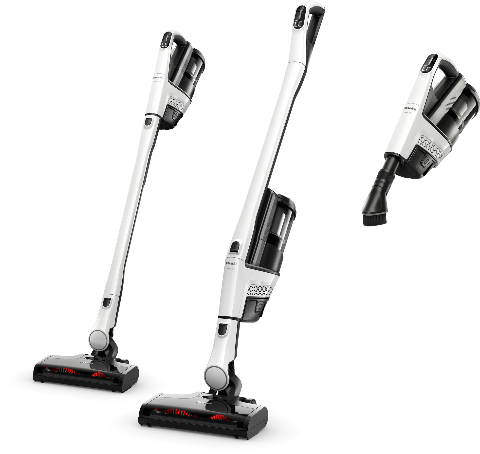 Miele Triflex HX3 Cordless Stick Vacuum - Brilliant White