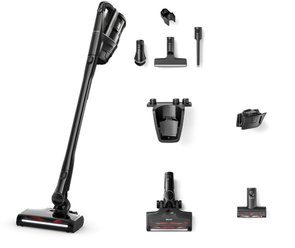 Miele Triflex HX3 Cat & Dog Cordless Stick Vacuum - Obsidian Black