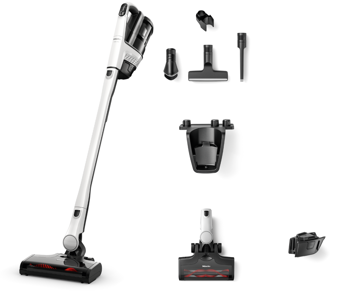 Miele Triflex HX3 Cordless Stick Vacuum - Brilliant White