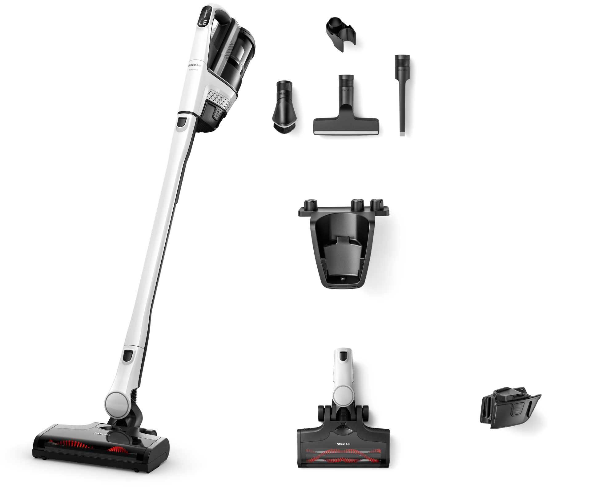Miele Triflex HX3 Cordless Stick Vacuum - Brilliant White