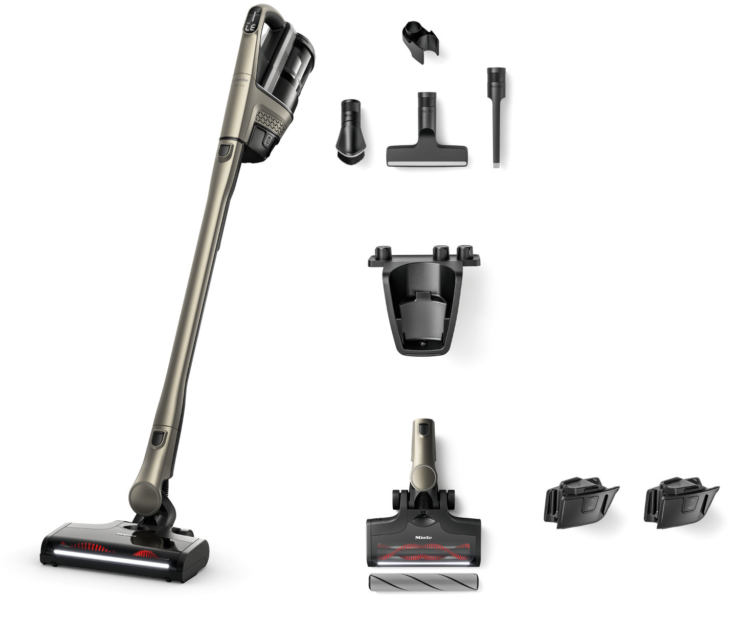 Miele Triflex HX3 Plus Cordless Stick Vacuum - Titanium