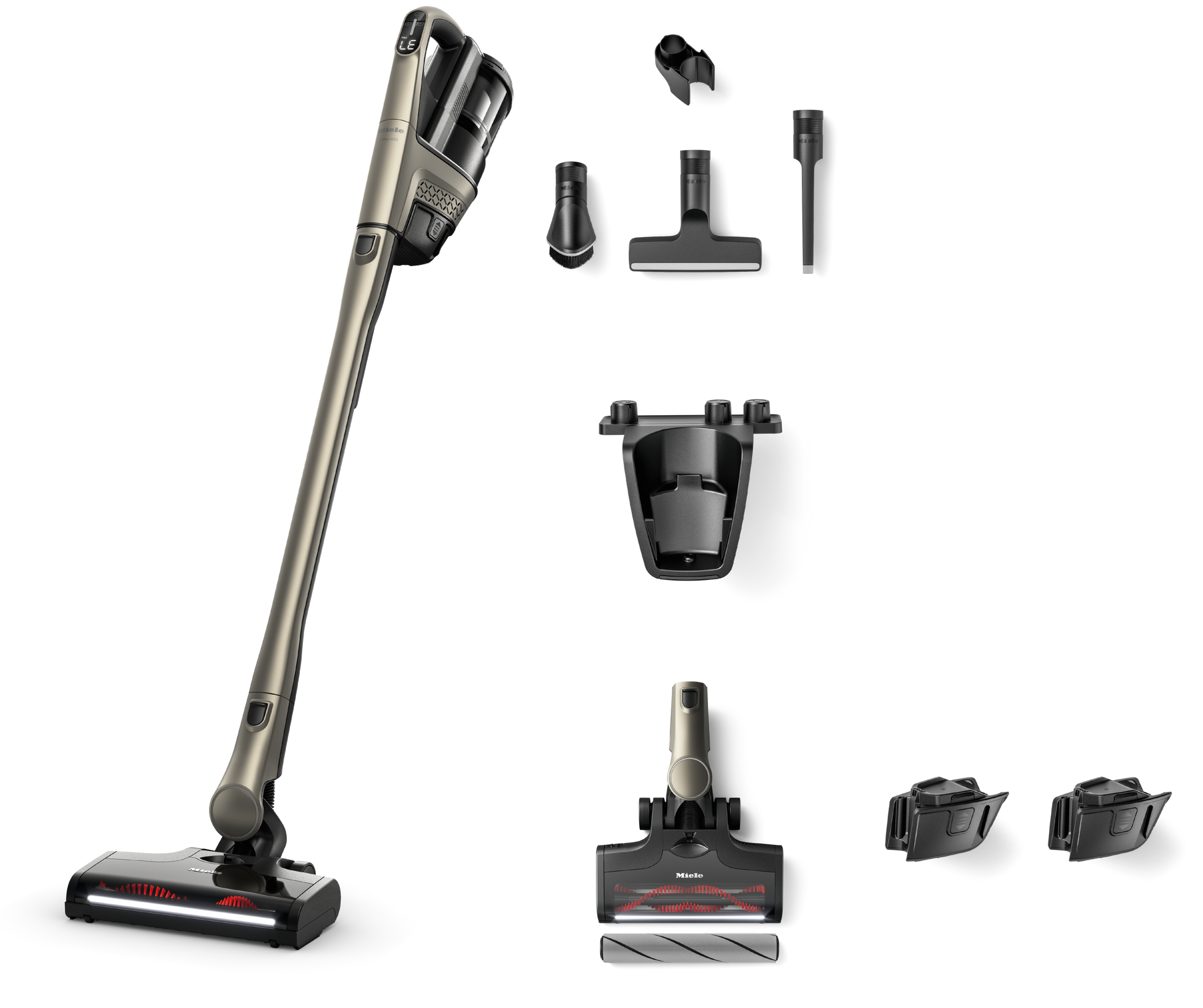 Miele Triflex HX3 Plus Cordless Stick Vacuum - Titanium