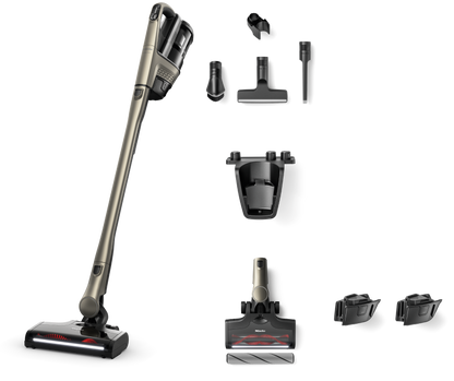 Miele Triflex HX3 Plus Cordless Stick Vacuum - Titanium