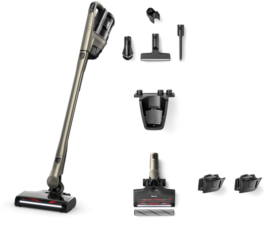 Miele Triflex HX3 Plus Cordless Stick Vacuum - Titanium