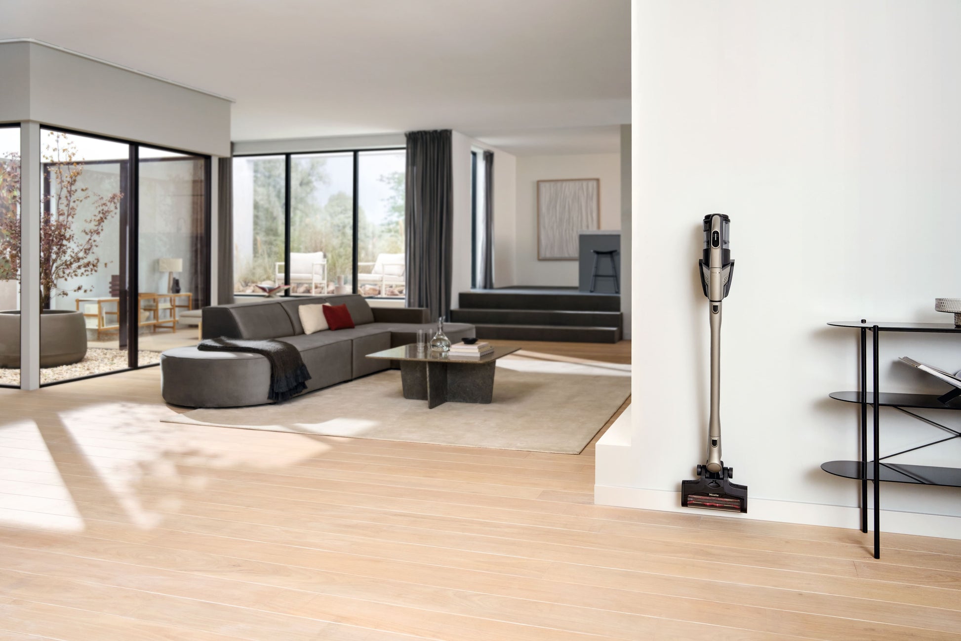Miele Triflex HX3 Plus Cordless Stick Vacuum - Titanium