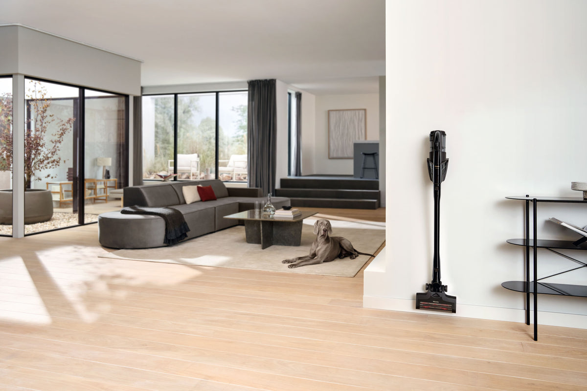 Miele Triflex HX3 Cat & Dog Cordless Stick Vacuum - Obsidian Black