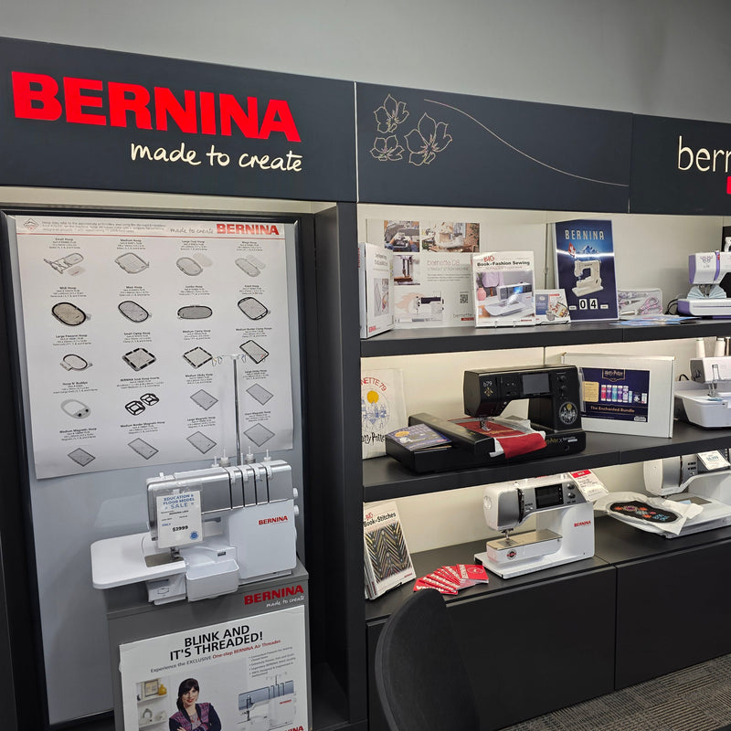 Bernina Machines