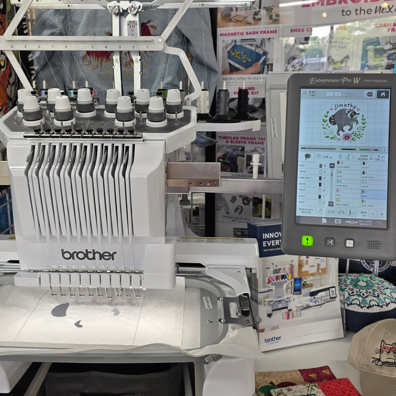 Jimothy Embroidery at Quality Sewing