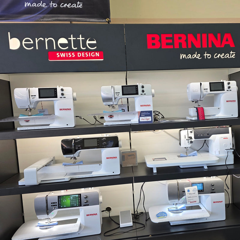 Bernina Sewing Machines