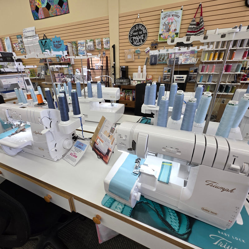 Sewing Machines and Sergers